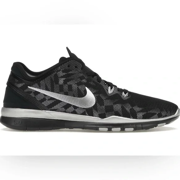 Nike Shoes Nike Free Tr Fit Black Silver Lifting Training